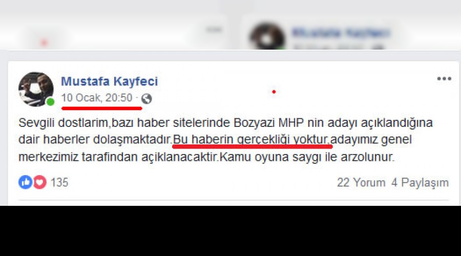 Bozyaz MHP le Bakanndan zr Bekliyoruz