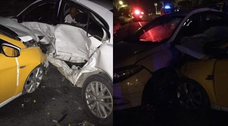 Çubukkoyağında feci trafik kazası