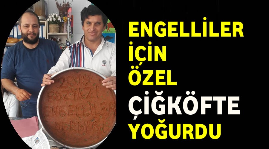 Engellilere 2019un ilk gn zel ikfte jesti