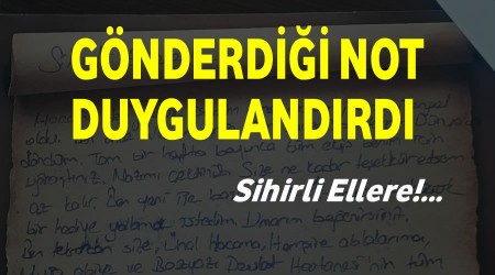 Gnderdii not duygulandrd.Sihirli Ellere!...