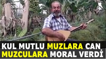 Kul Mutlu Muzlara can, Muzculara moral verdi
