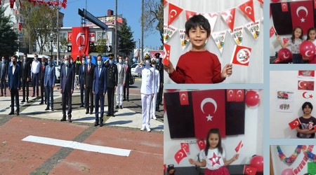 23 Nisan Bozyazda kutland