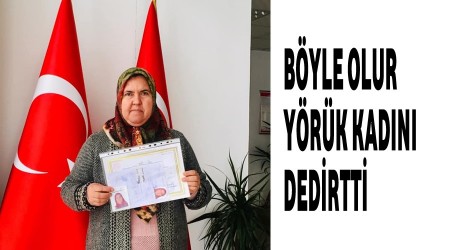 58 Yanda ehliyet ald