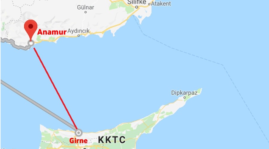 Anamur&Kbrs feribot seferleri balyor mu?