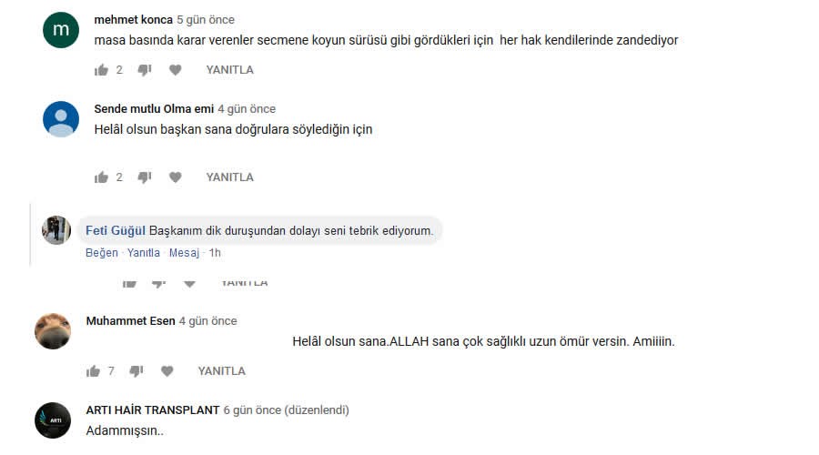 Başkan Mehmet Ballı’ya destek yağdı