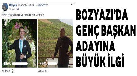 Bozyazda Gen Bakan Adayna Byk lgi