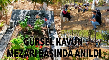 Grsel Kavun mezar banda anld