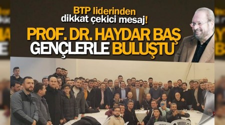 Haydar Ba genlerle bulutu