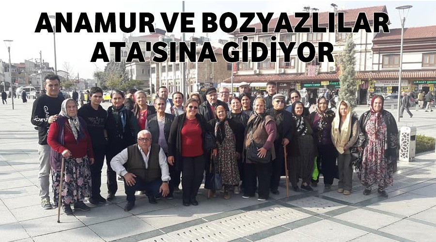 Anamur Alevi Kültür Derneği gezi düzenledi