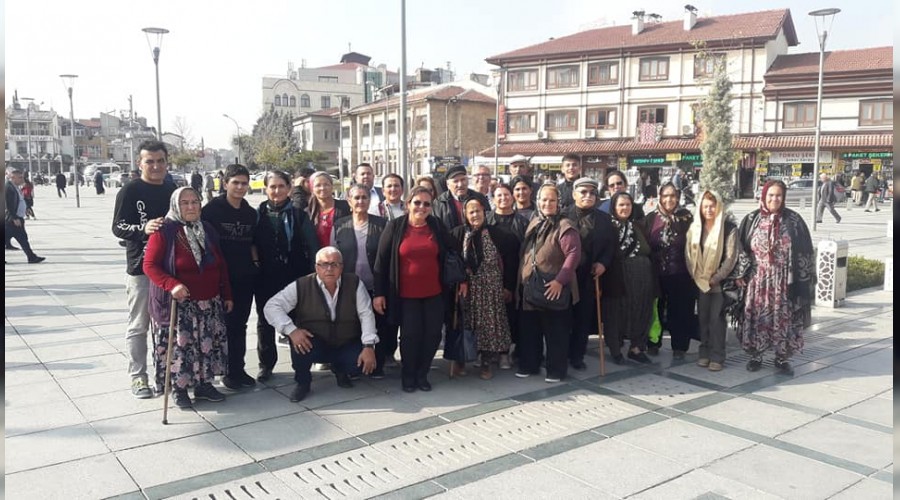 Anamur Alevi Kültür Derneği gezi düzenledi