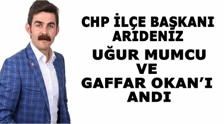 Ardeniz Uur Mumcu ve Gaffar Okan and