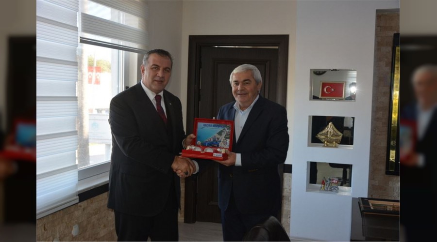 Bakan ziyaret etti