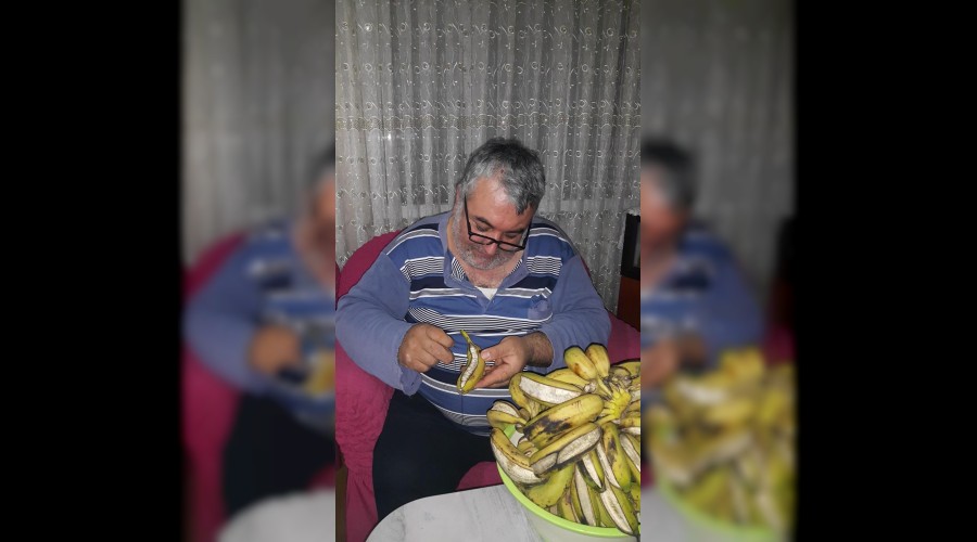Çatlayan MUZları dikti