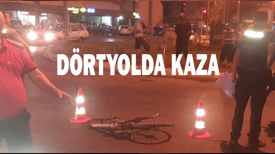 Drtyol klarnda kaza