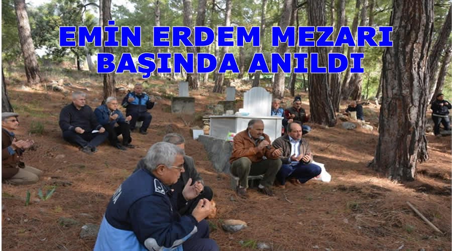 Emin Erdem mezar banda anld