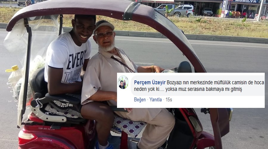  İmamlar Namaz kıldırmak yerine muz serasına mı gidiyor?