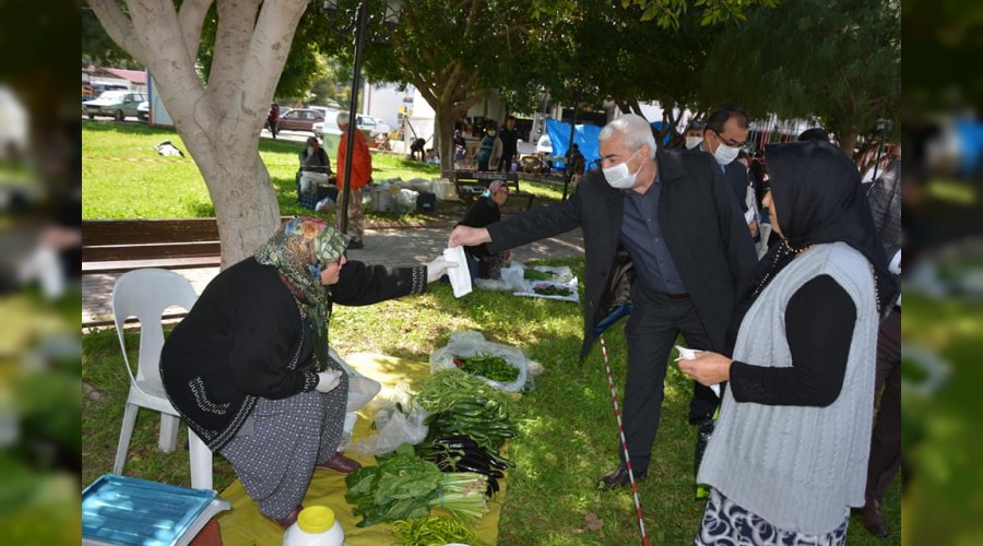Kaymakam ve Başkan mesajı beraber verdi