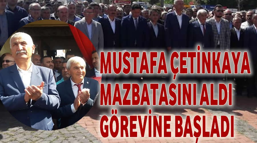Mazbatasn alan Mustafa etinkaya grevine balad