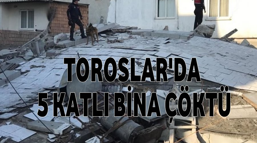 Toroslar'da 5 Katl bina kt