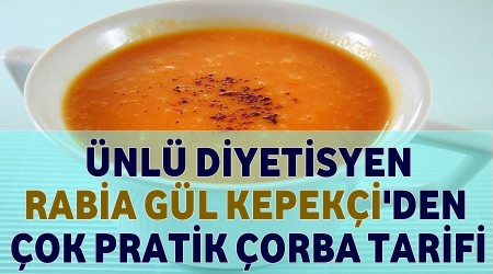 nl Diyetisyen Rabia Gl Kepekiden pratik orba tarifi