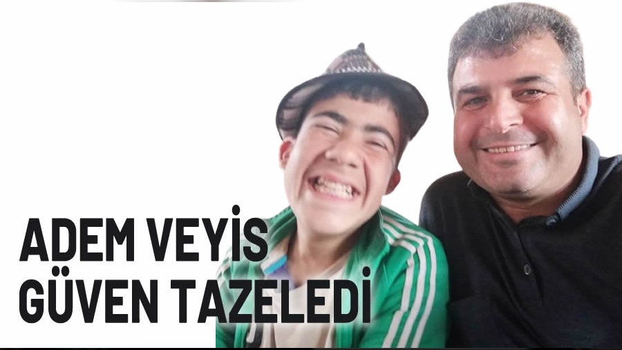 Adem Veyis gven tazeledi