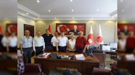 Anamur Gazeteciler Cemiyetinden Anamurda st dzey ziyaretler