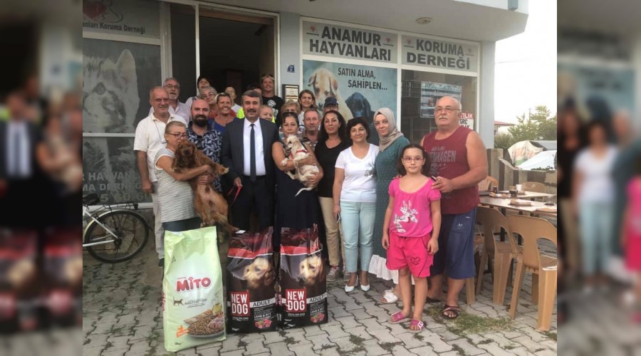 Anamur'da Korona virs tartmas