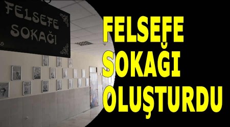 Bozyaz Anadolu Lisesi Felsefe Soka oluturdu