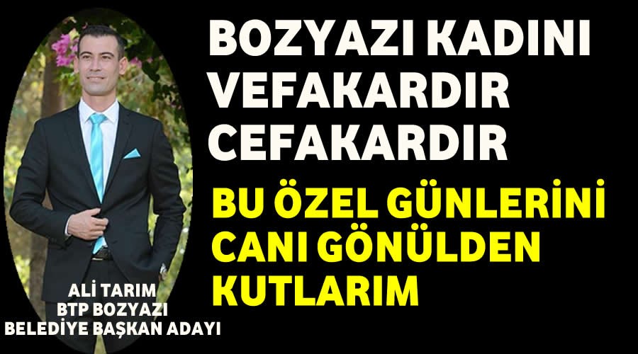 Bozyazı Kadını Vefakârdır, Cefakârdır