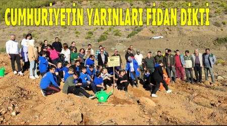 Cumhuriyetin yarnlar fidan dikti