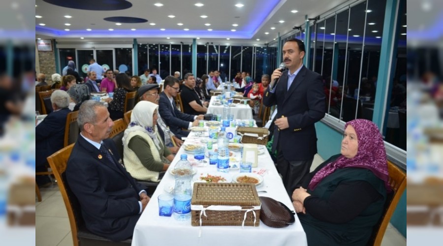 Şehit Aileleri ve Gaziler İftarda Biraraya Geldi