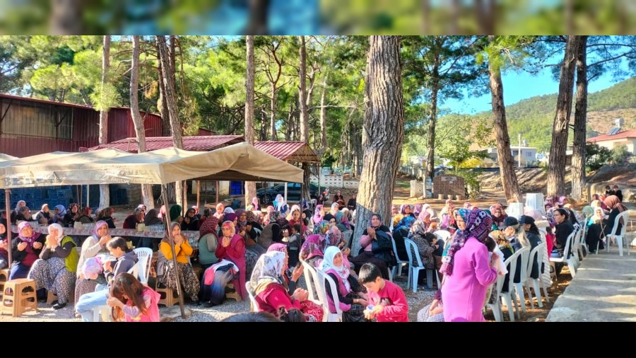 ehit Komiser Yardmcs Ramazan Tlek iin mevlit okutuldu