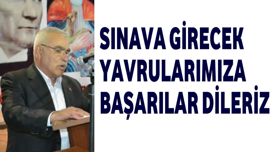 Snava girecek yavrularmza baarlar dileriz