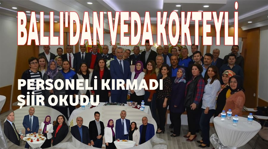Balldan veda kokteyli