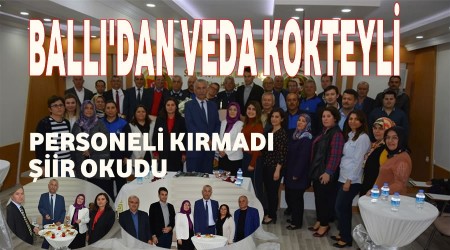 Balldan veda kokteyli