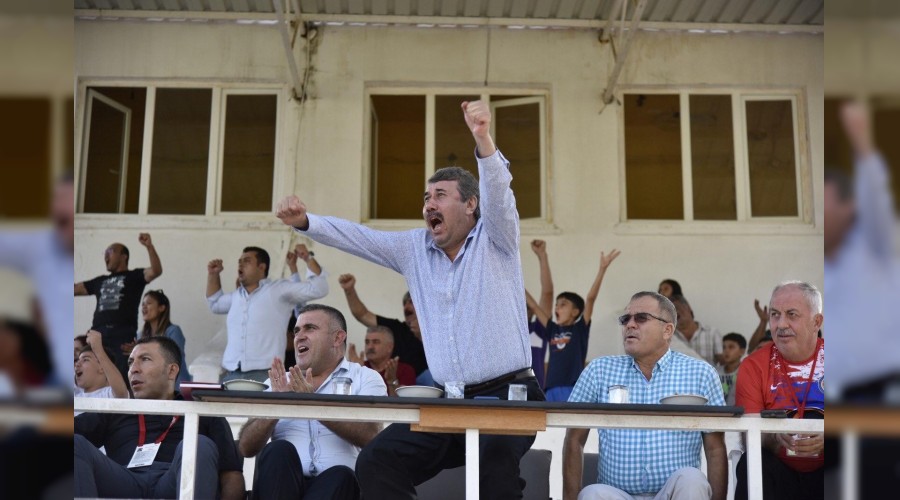 Başkan coştu bir kere