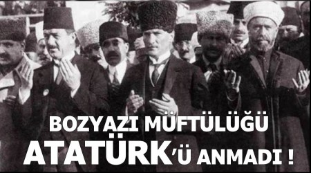 Bozyaz Mftl Atatrk Anmad