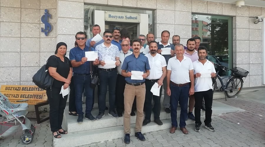 CHP Bozyaz tekilat mamoluna 2. Ba yapt