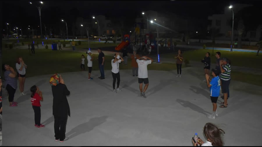 Yediden yetmişe bütün Bozyazı’yı spora davet etti