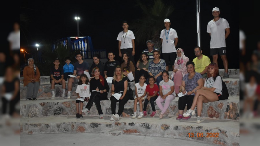 Yediden yetmişe bütün Bozyazı’yı spora davet etti