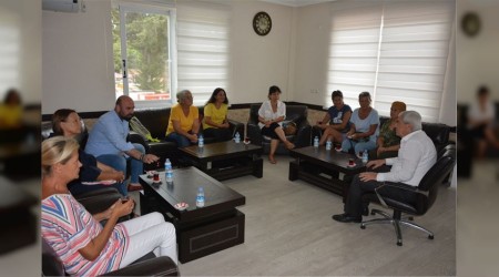 Bakan etinkayaya ziyaret