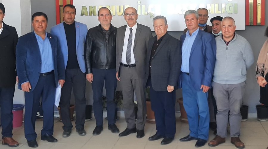 Başkandan bir dizi ziyaretler!