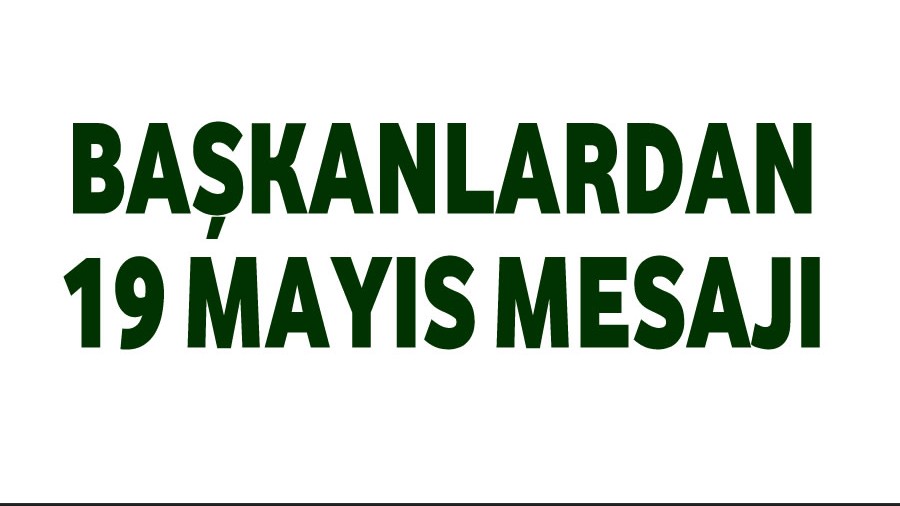 Bakanlarn 19 Mays Kutlamalar