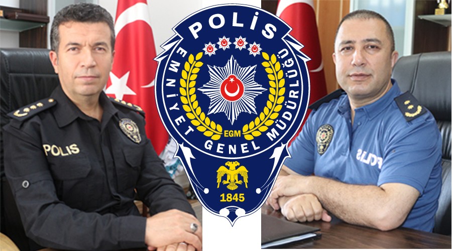 Emniyet Müdürleri yer değiştiriyor
