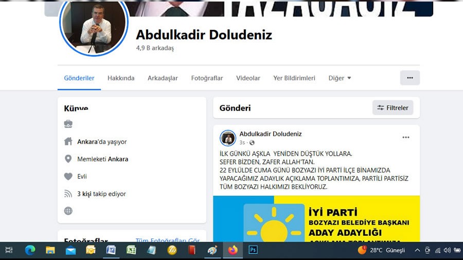 lk aday aday Ankaral