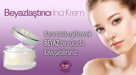 nci Kremle BEYAZ bir cilde kavuabilirsiniz