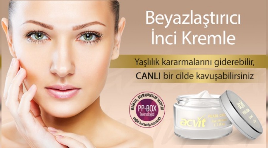 nci Kremle BEYAZ bir cilde kavuabilirsiniz