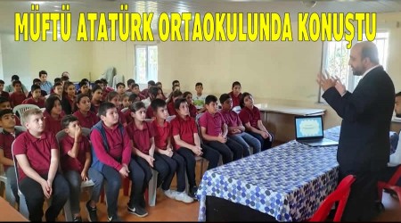 Mft Atatrk Ortaokulunda konutu