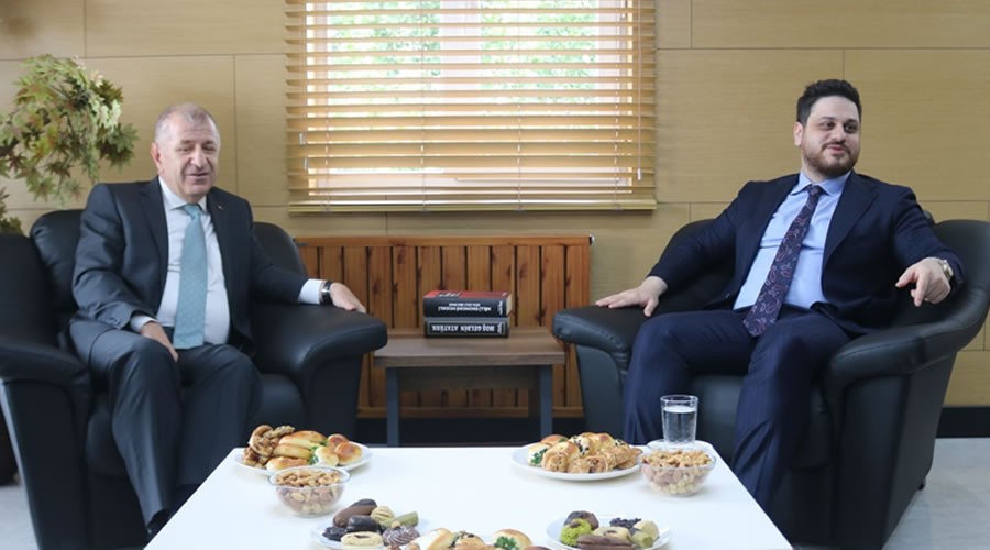 Ümit Özdağ’dan BTP liderine ziyaret
