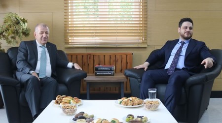 Ümit Özdağ’dan BTP liderine ziyaret